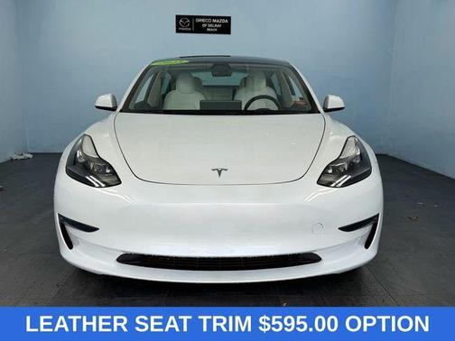 Pearl White Multi 2023 Tesla Model 3 Base