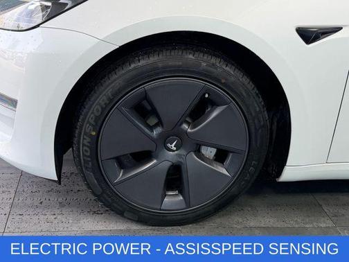 Pearl White Multi 2023 Tesla Model 3 Base