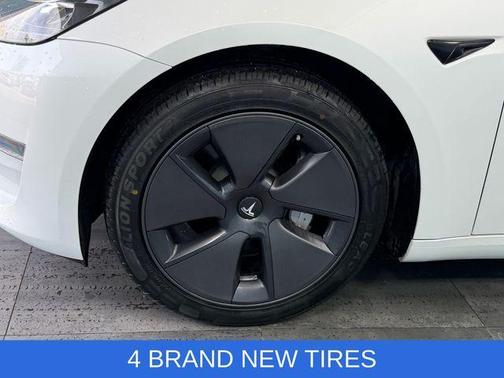 Pearl White Multi 2023 Tesla Model 3 Base