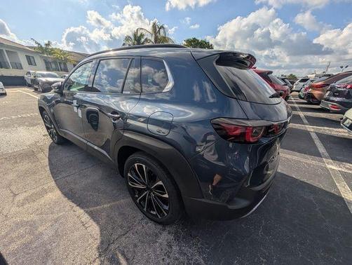 Ingot Blue Metallic 2026 Mazda CX-50 2.5 Turbo