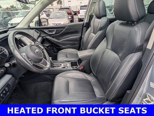 Ice Silver Metallic 2021 Subaru Forester Limited