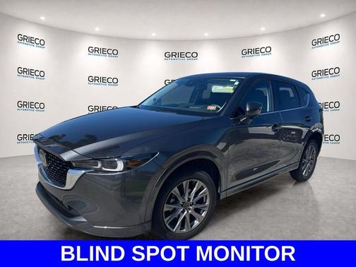 Machine Gray Metallic 2024 Mazda CX-5 Premium Plus