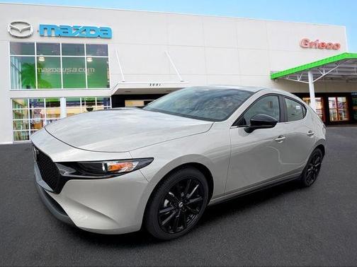 Platinum Quartz Metallic 2026 Mazda Mazda3 FWD w/Select Package