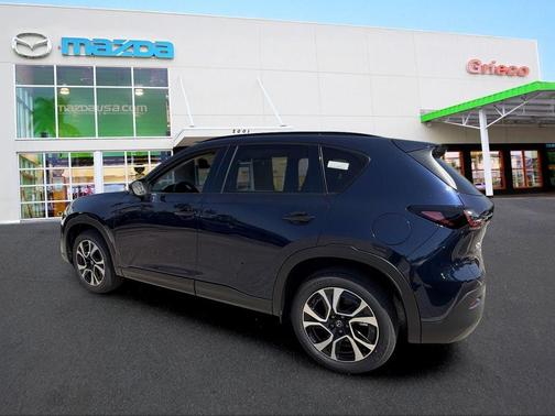 Navy Blue Mica 2026 Mazda CX-5 Preferred