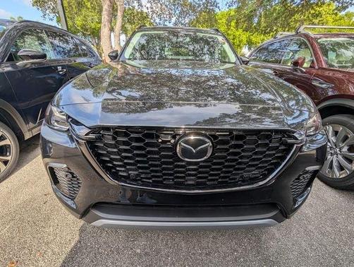 Jet Black Mica 2026 Mazda CX-70 3.3 TURBO PREMIUM