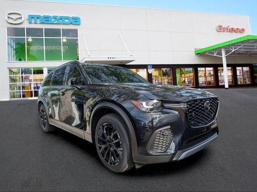 Jet Black Mica 2026 Mazda CX-70 3.3 TURBO PREMIUM