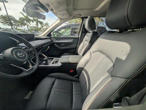 Jet Black Mica 2026 Mazda CX-70 3.3 TURBO PREMIUM
