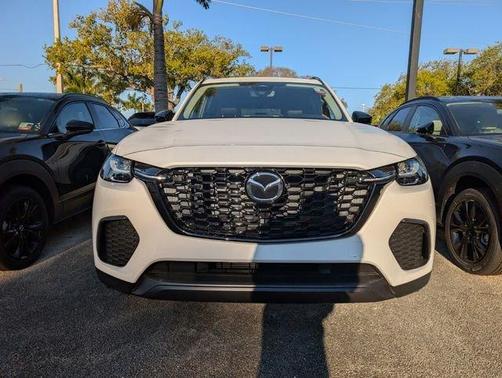 Rhodium White Premium 2026 Mazda CX-70 PHEV SC