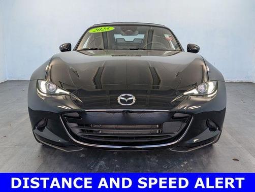 Jet Black Mica 2025 Mazda MX-5 Miata Grand Touring