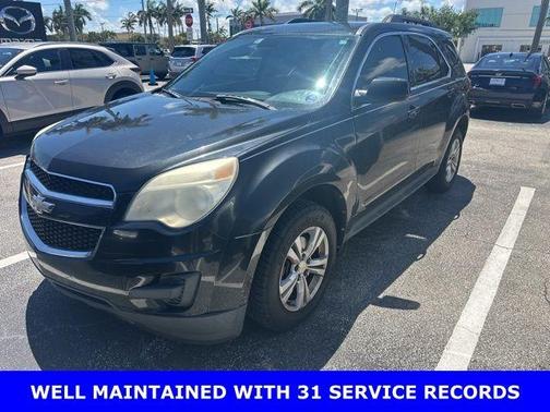 Black Granite Metallic 2012 Chevrolet Equinox 1LT