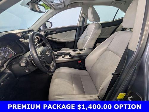Nebula Gray Pearl 2016 Lexus IS 200t Base