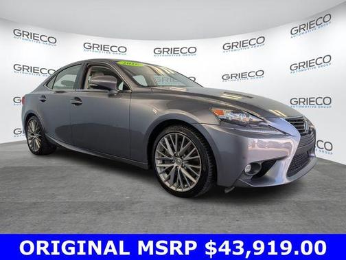Nebula Gray Pearl 2016 Lexus IS 200t Base
