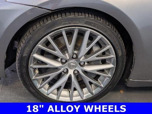 Nebula Gray Pearl 2016 Lexus IS 200t Base