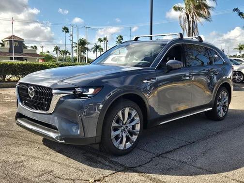 Polymetal Gray Metallic 2026 Mazda CX-90 Premium Plus