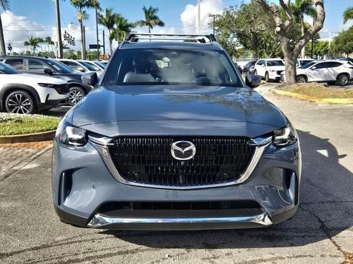 Polymetal Gray Metallic 2026 Mazda CX-90 Premium Plus