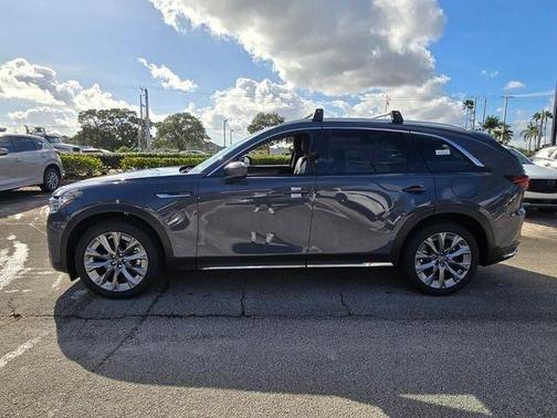 Polymetal Gray Metallic 2026 Mazda CX-90 Premium Plus
