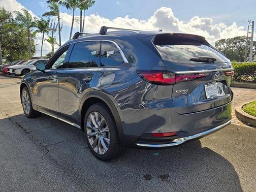 Polymetal Gray Metallic 2026 Mazda CX-90 Premium Plus