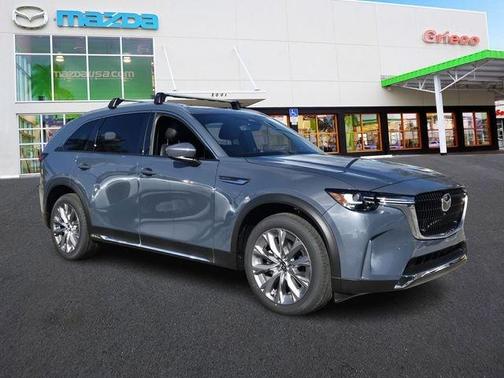 Polymetal Gray Metallic 2026 Mazda CX-90 Premium Plus