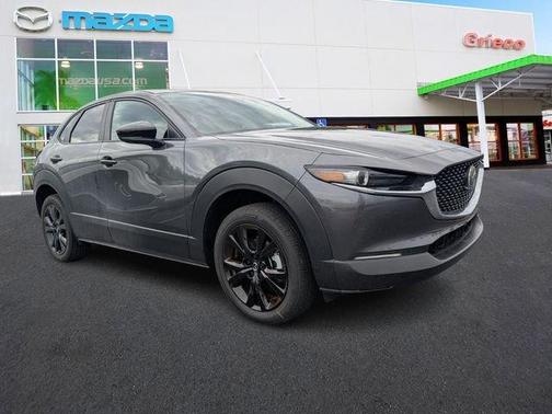 Machine Gray Metallic 2026 Mazda CX-30 Select