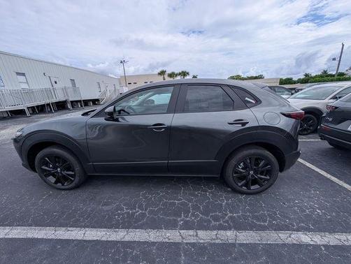 Machine Gray Metallic 2026 Mazda CX-30 Select