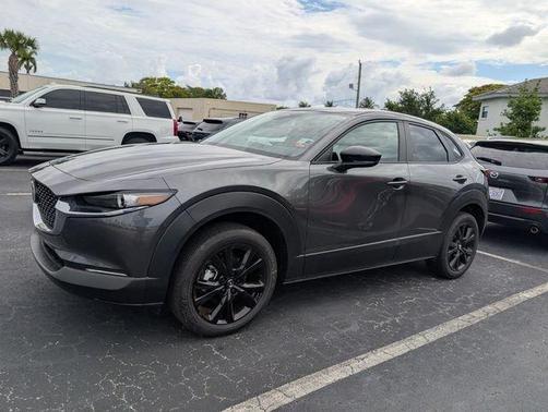 Machine Gray Metallic 2026 Mazda CX-30 Select