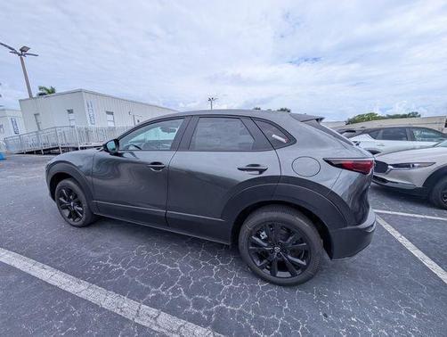 Machine Gray Metallic 2026 Mazda CX-30 Select