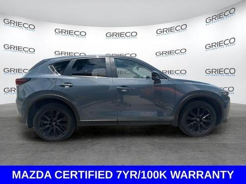 Polymetal Gray Metallic 2024 Mazda CX-5 2.5 S Carbon Edition