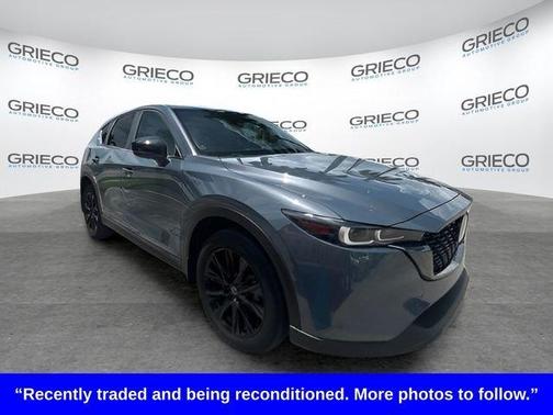 Polymetal Gray Metallic 2024 Mazda CX-5 2.5 S Carbon Edition
