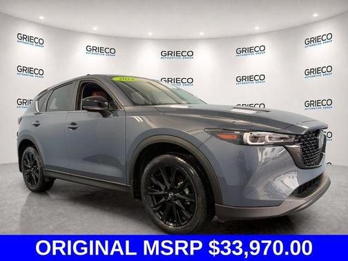 Polymetal Gray Metallic 2024 Mazda CX-5 2.5 S Carbon Edition