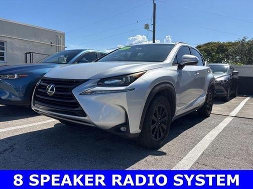 Silver Lining Metallic 2016 Lexus NX 200t Base