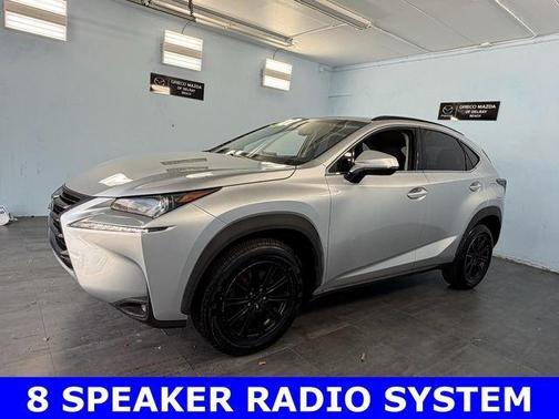 Silver Lining Metallic 2016 Lexus NX 200t Base