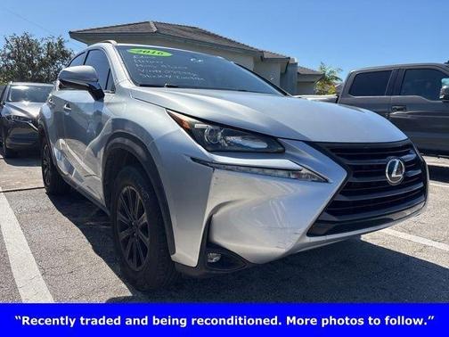 Silver Lining Metallic 2016 Lexus NX 200t Base