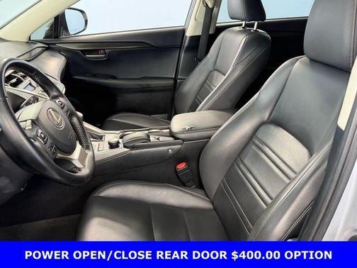 Silver Lining Metallic 2016 Lexus NX 200t Base