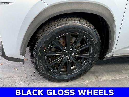 Silver Lining Metallic 2016 Lexus NX 200t Base