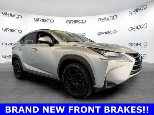 Silver Lining Metallic 2016 Lexus NX 200t Base