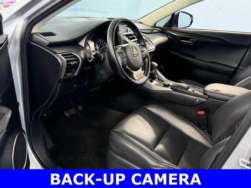 Silver Lining Metallic 2016 Lexus NX 200t Base
