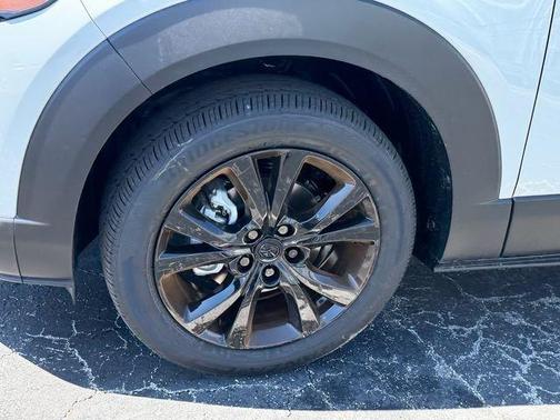 Ceramic Metallic 2026 Mazda CX-30 2.5 Turbo Aire Edition