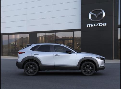 Ceramic Metallic 2026 Mazda CX-30 2.5 Turbo Aire Edition