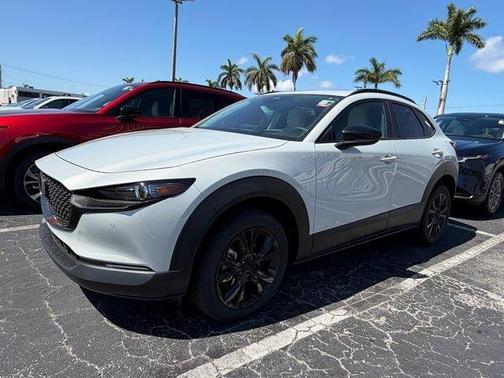 Ceramic Metallic 2026 Mazda CX-30 2.5 Turbo Aire Edition