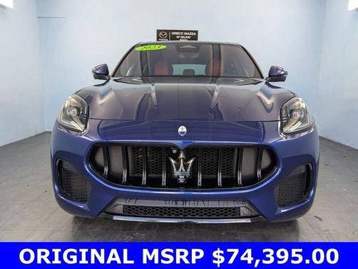 Blu 2023 Maserati Grecale Modena