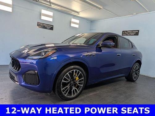 Blu 2023 Maserati Grecale Modena