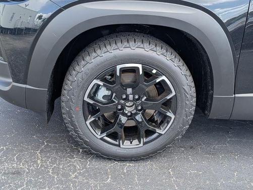 Jet Black Mica 2026 Mazda CX-50 2.5 Turbo Meridian Edition