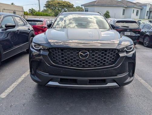 Jet Black Mica 2026 Mazda CX-50 2.5 Turbo Meridian Edition