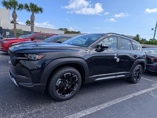 Jet Black Mica 2026 Mazda CX-50 2.5 Turbo Meridian Edition