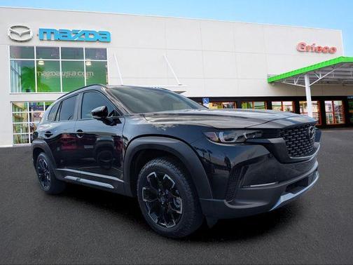 Jet Black Mica 2026 Mazda CX-50 2.5 Turbo Meridian Edition