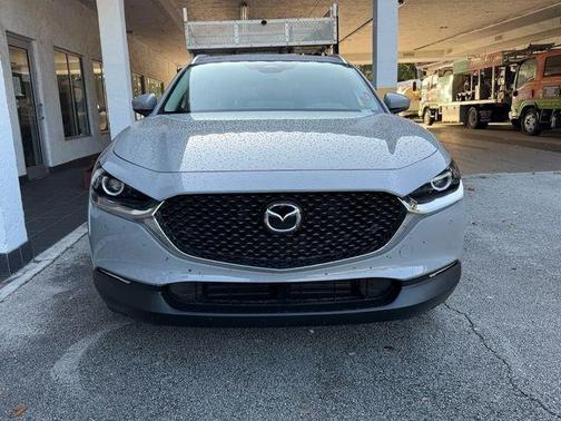 Aero Gray Metallic 2026 Mazda CX-30 Preferred
