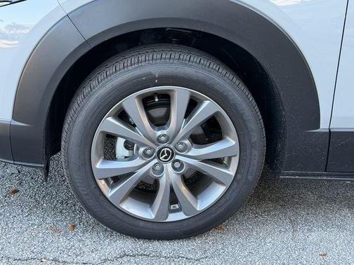 Aero Gray Metallic 2026 Mazda CX-30 Preferred