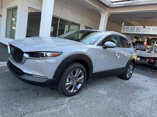 Aero Gray Metallic 2026 Mazda CX-30 Preferred