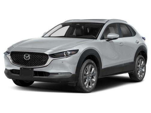Aero Gray Metallic 2026 Mazda CX-30 Preferred