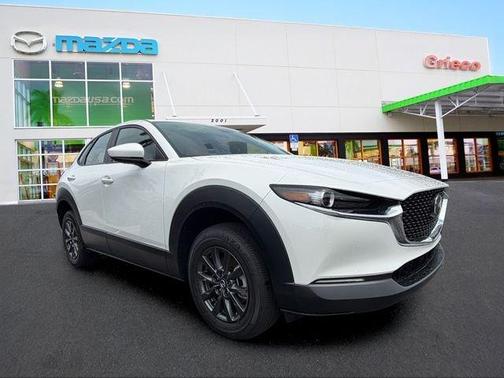 Snowflake White Pearl 2026 Mazda CX-30 2.5 S